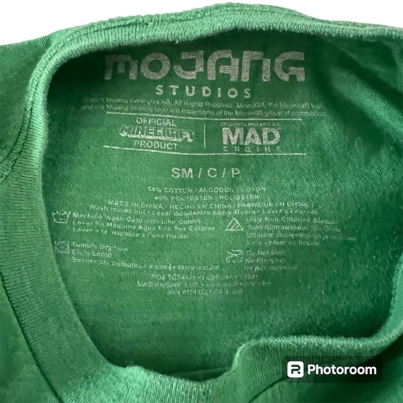 Minecraft short sleeve T-shirts - Picture 4 of 6